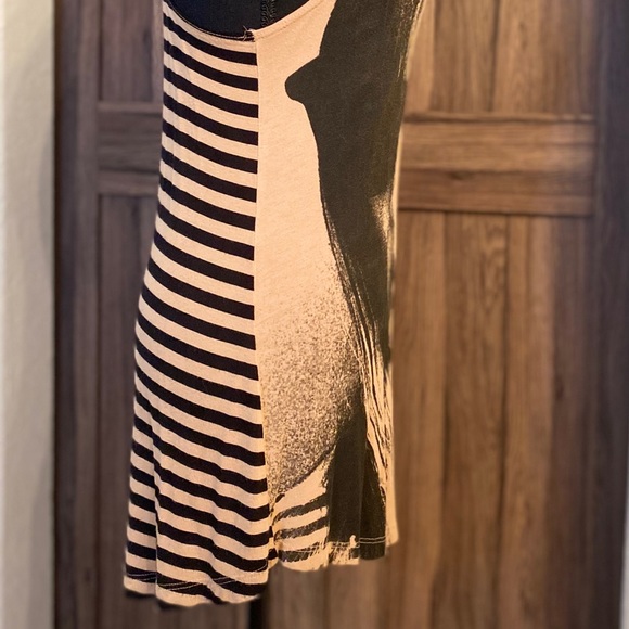 H&M Long Striped Razor Back Tank - Picture 5 of 8